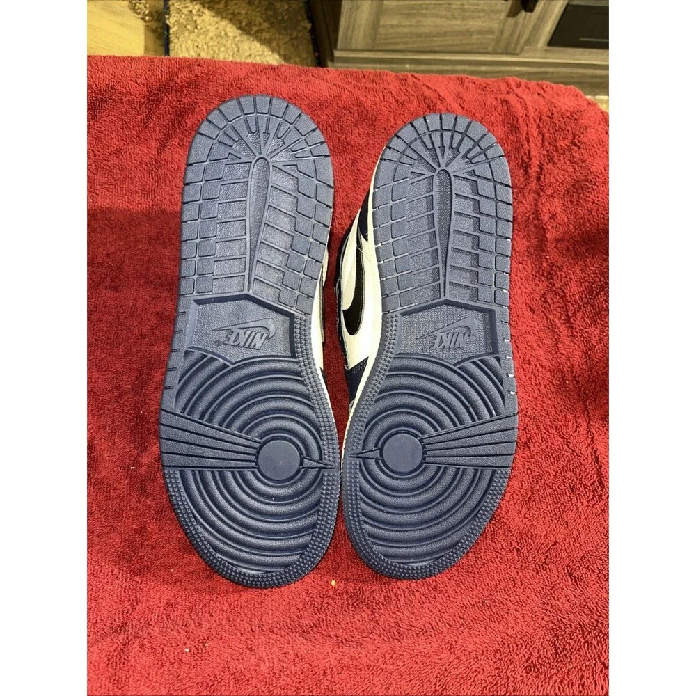 Size 5 - Air Jordan 1 Retro OG High Midnight Navy